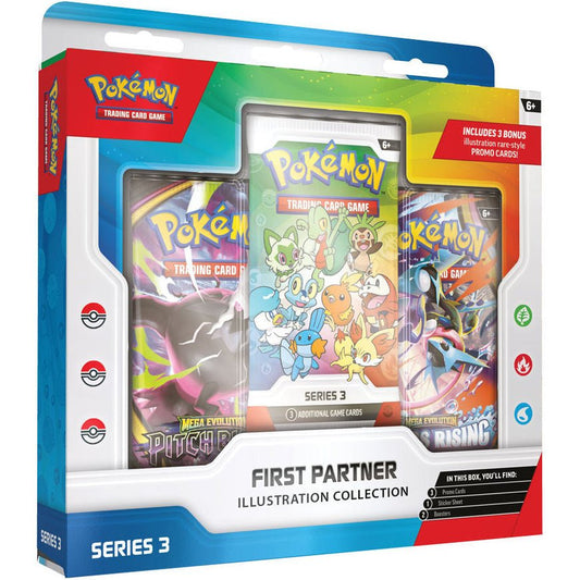 Pokemon First Partner Illustration Collection (Series 3) 0196214157217 at King Card Canada