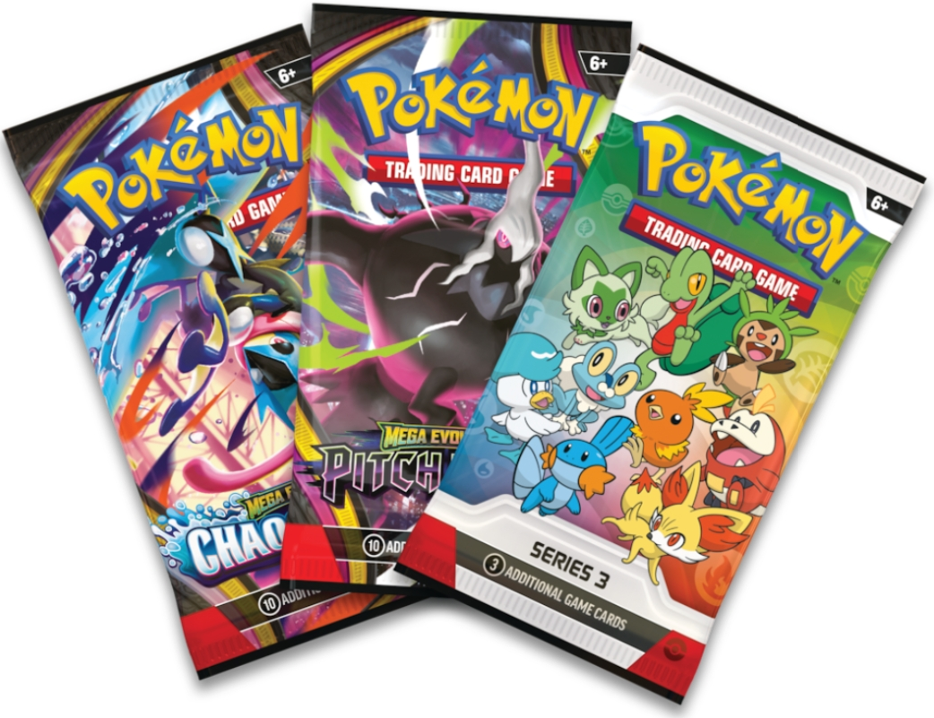 Pokemon First Partner Illustration Collection (Series 3) 0196214157217 at King Card Canada