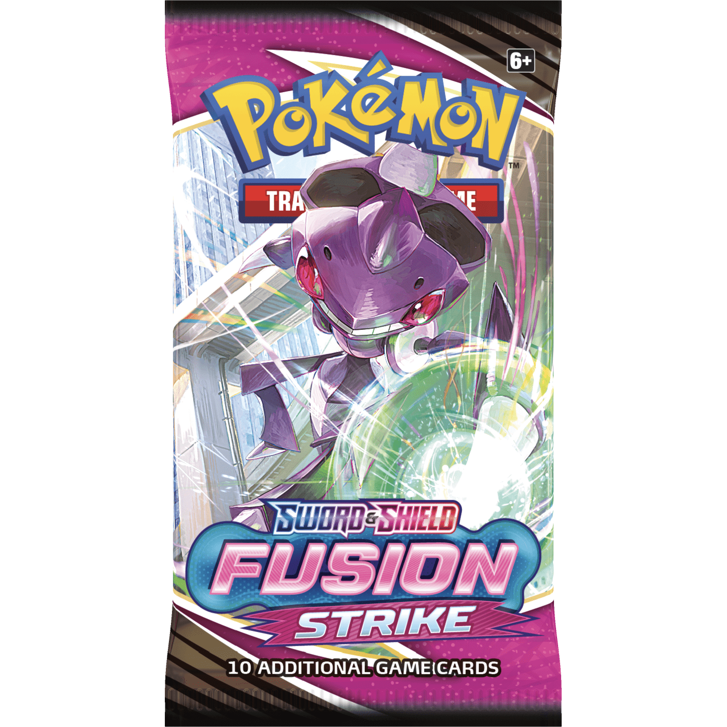 Pokemon Fusion Strike Booster Pack 820650809163 at King Card Canada