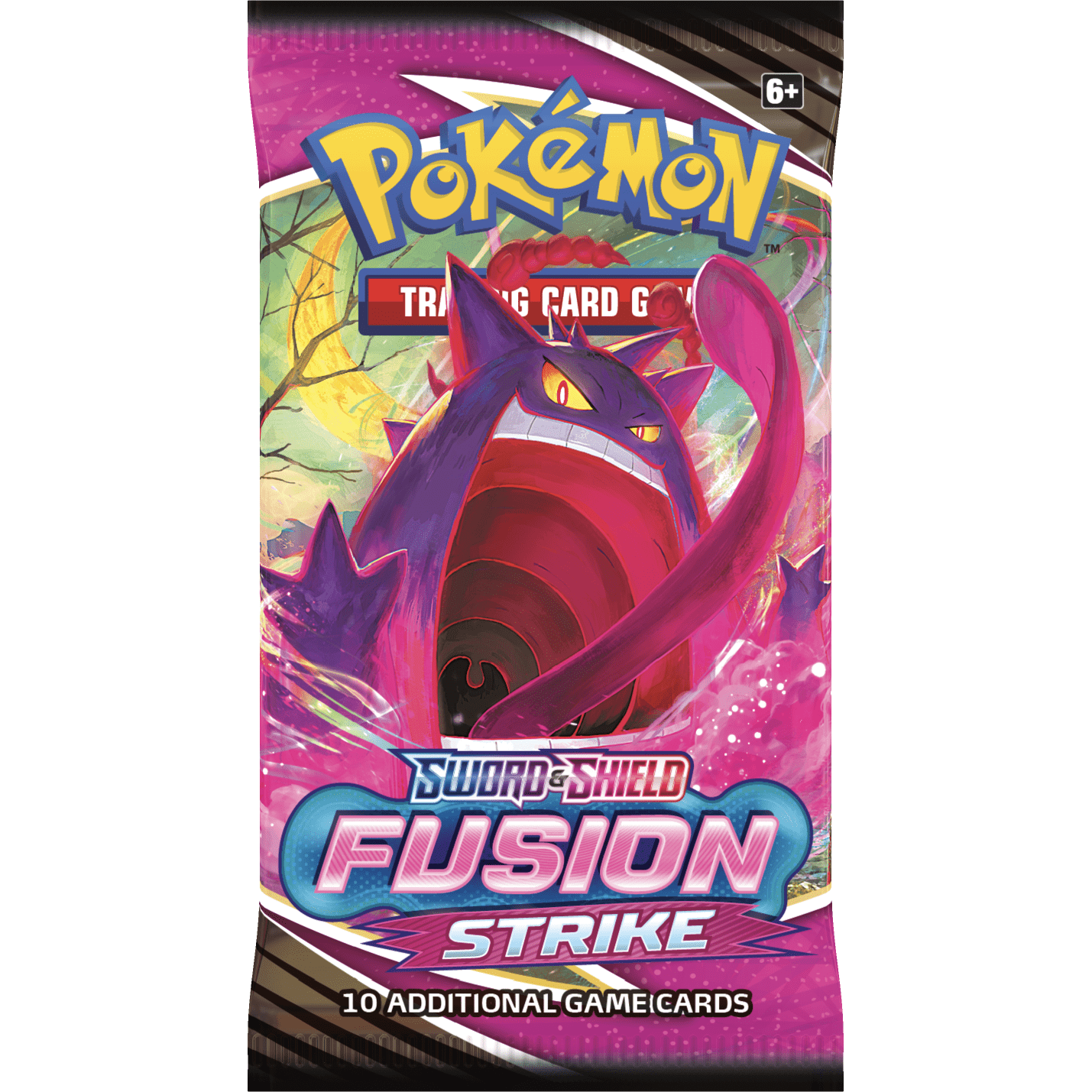 Pokemon Fusion Strike Booster Pack 820650809163 at King Card Canada