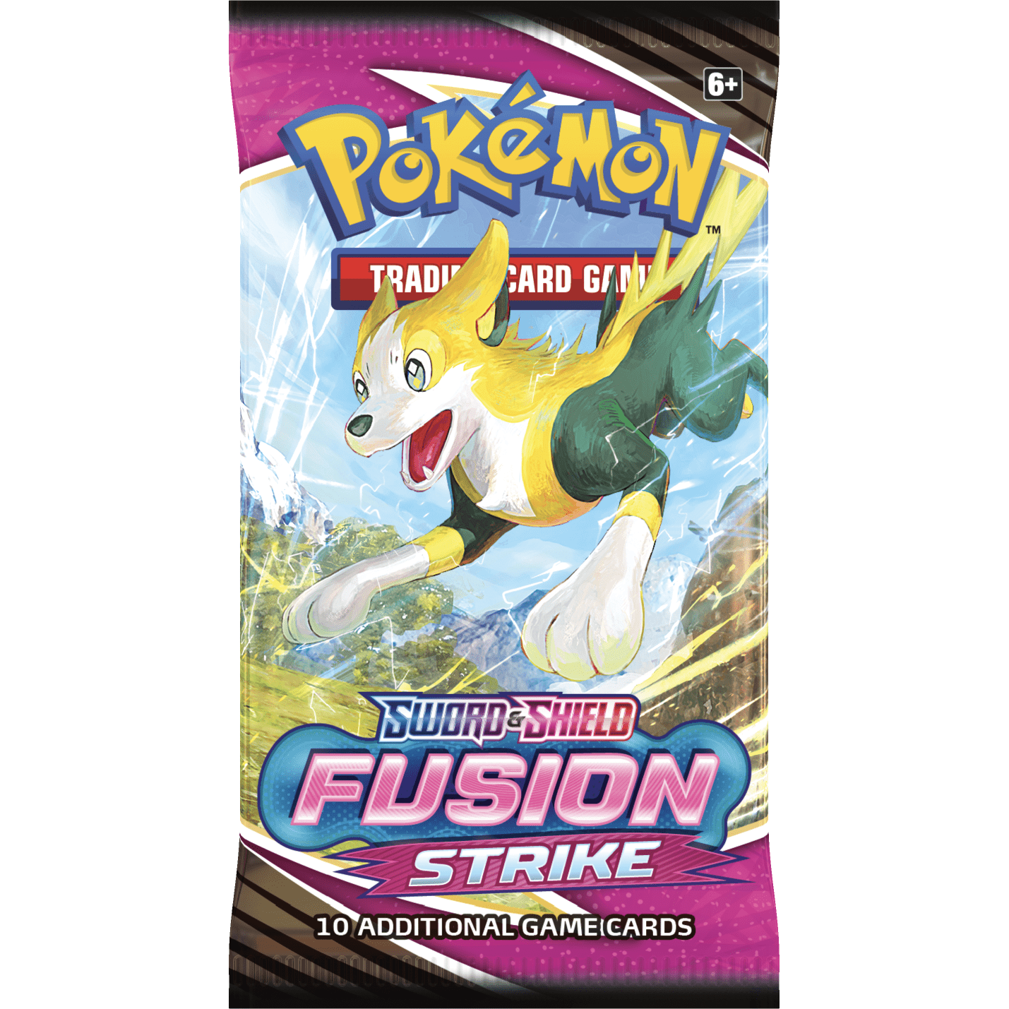 Pokemon Fusion Strike Booster Pack 820650809163 at King Card Canada