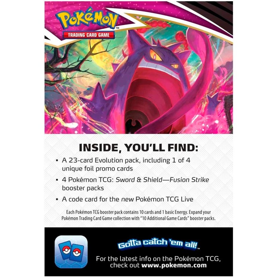 Pokemon Fusion Strike Build & Battle Box 0820650809309 at King Card Canada