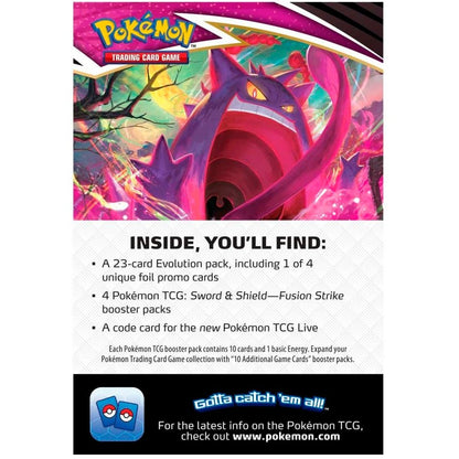 Pokemon Fusion Strike Build & Battle Box 0820650809309 at King Card Canada