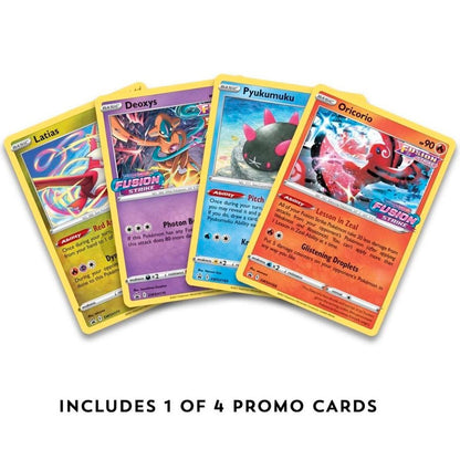 Pokemon Fusion Strike Build & Battle Box 0820650809309 at King Card Canada