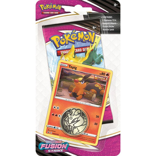Pokemon Fusion Strike Checklane Blister Pack 820650806568 at King Card Canada