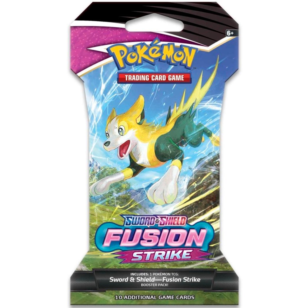 Pokemon Fusion Strike Sleeved Booster Pack 820650809170 at King Card Canada