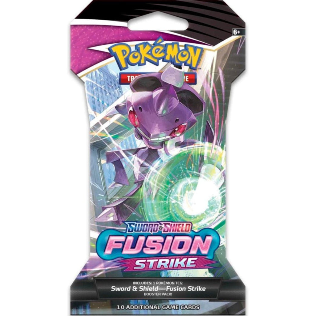 Pokemon Fusion Strike Sleeved Booster Pack 820650809170 at King Card Canada