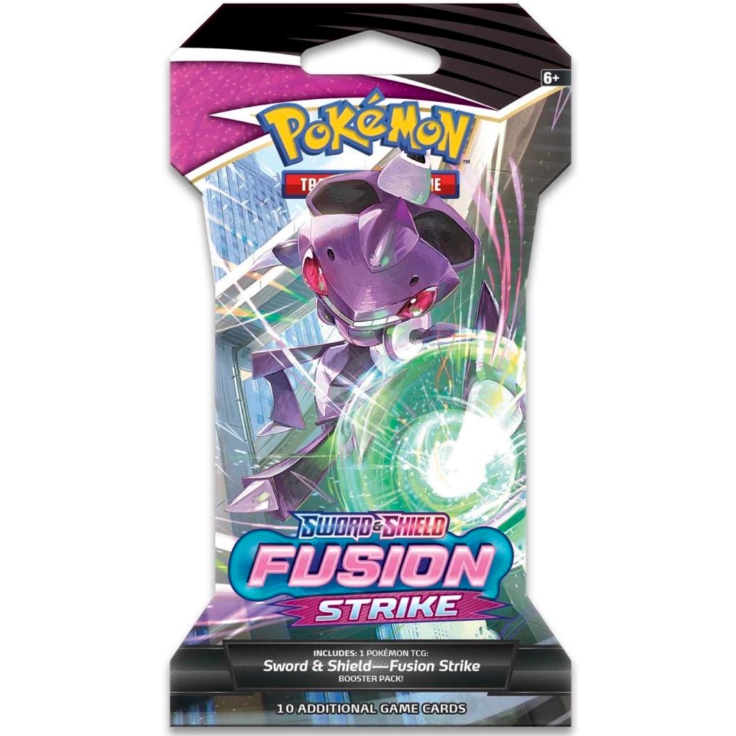 Pokemon Fusion Strike Sleeved Booster Pack 820650809170 at King Card Canada