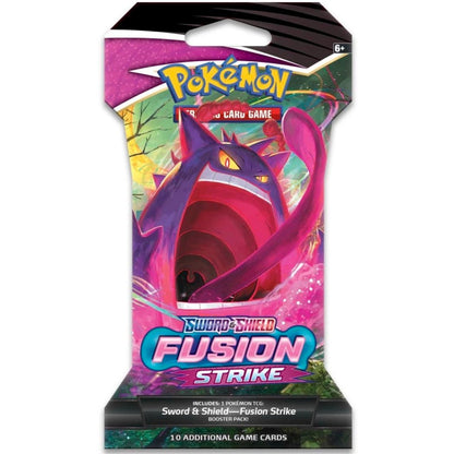 Pokemon Fusion Strike Sleeved Booster Pack 820650809170 at King Card Canada