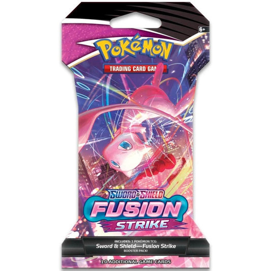 Pokemon Fusion Strike Sleeved Booster Pack 820650809170 at King Card Canada