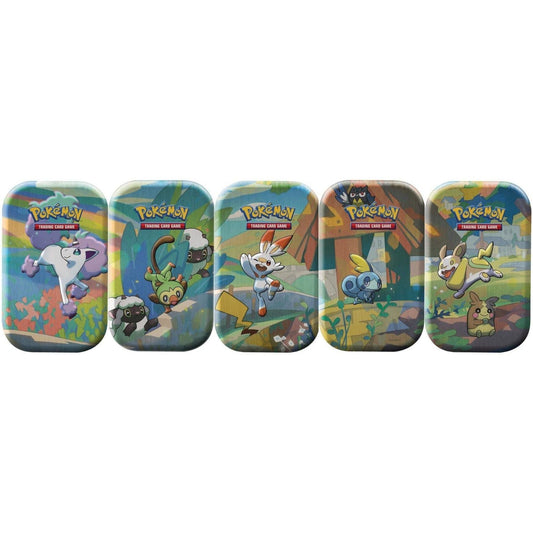Pokemon Galar Pals Mini Tins 0820650807077 at King Card Canada