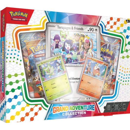 Pokemon Grand Adventure Collection [PRE - ORDER - 11/15/2024] at King Card Canada