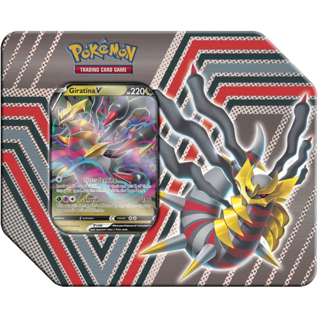 Pokemon Hidden Potential Tin (Giratina) 0820650851483 at King Card Canada