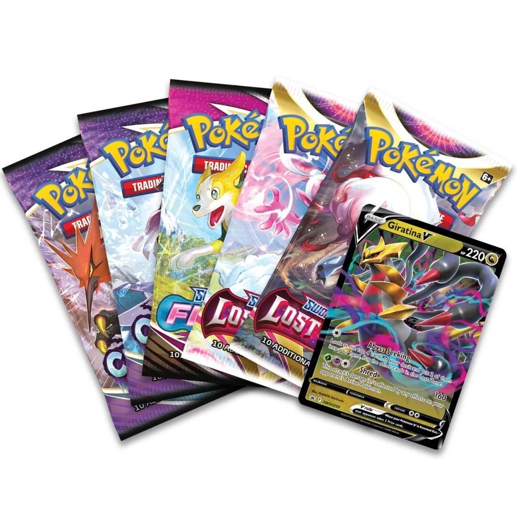 Pokemon Hidden Potential Tin (Giratina) 0820650851483 at King Card Canada