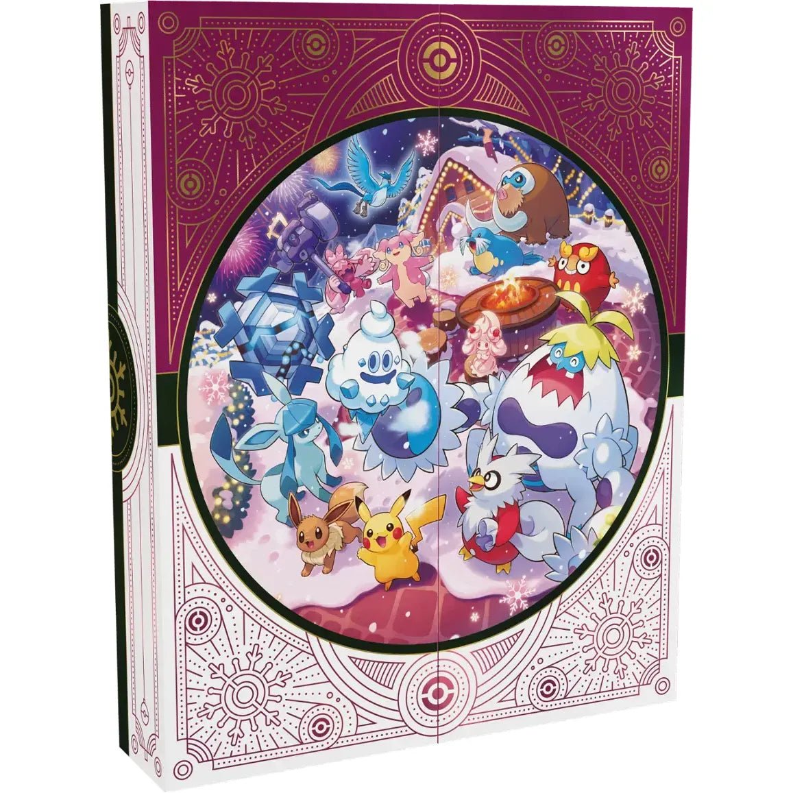 Pokemon Holiday Calendar 2025 0196214127180 at King Card Canada
