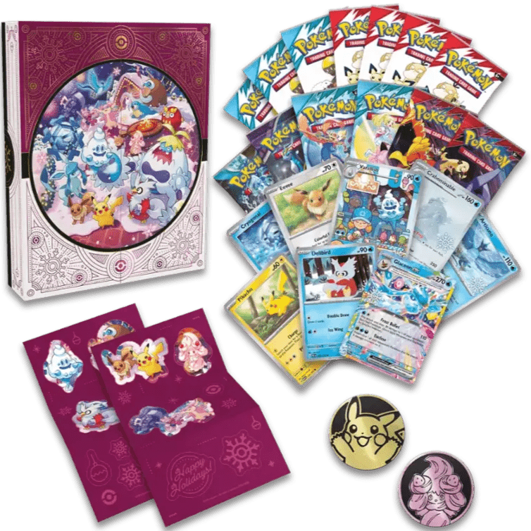 Pokemon Holiday Calendar 2025 0196214127180 at King Card Canada