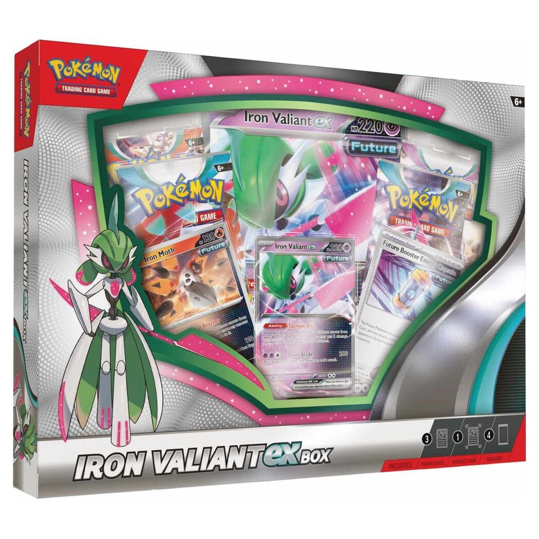 Pokemon Iron Valiant EX Box