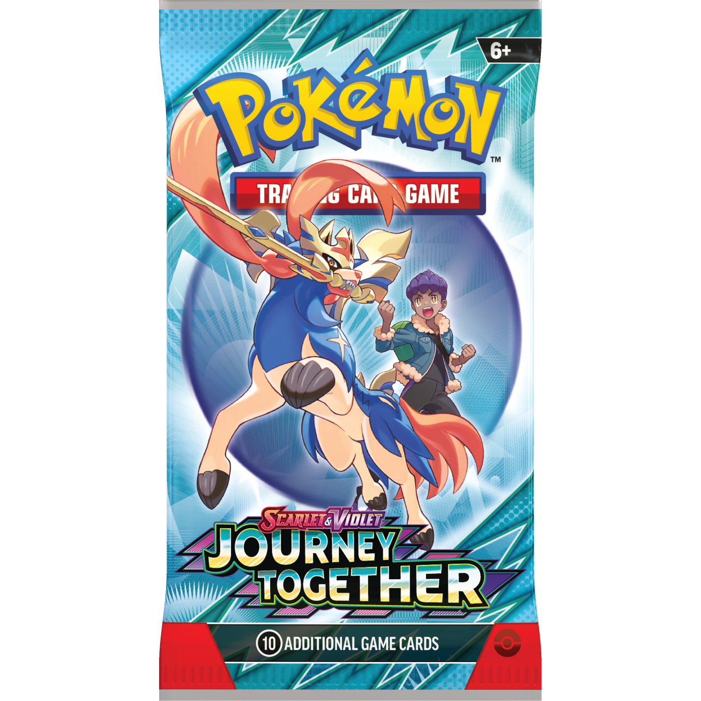 Pokemon Journey Together Booster Pack 0196214119031 at King Card Canada