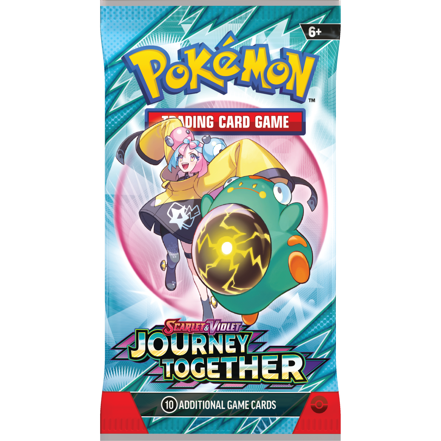 Pokemon Journey Together Booster Pack 0196214119031 at King Card Canada