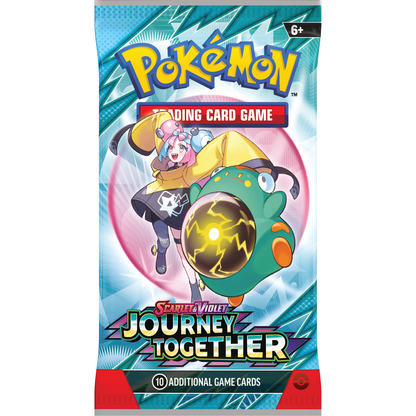 Pokemon Journey Together Booster Pack 0196214119031 at King Card Canada