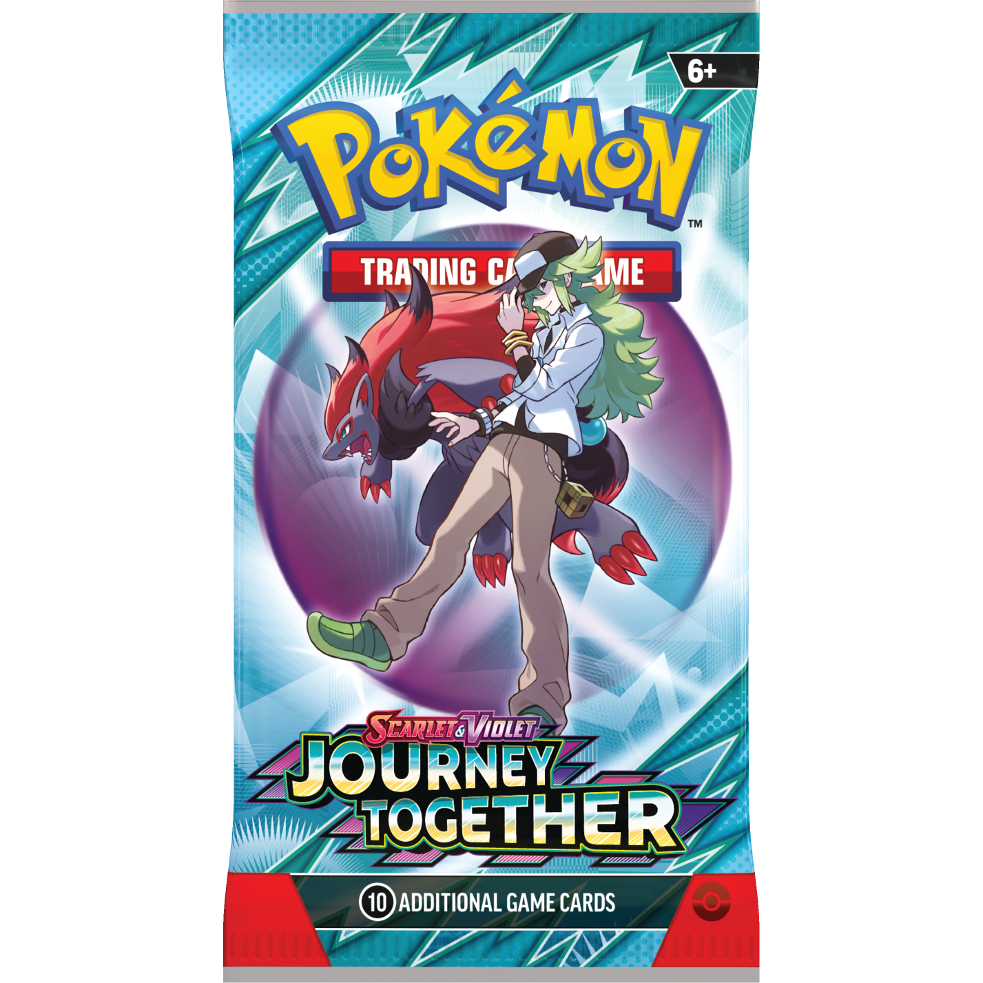 Pokemon Journey Together Booster Pack 0196214119031 at King Card Canada