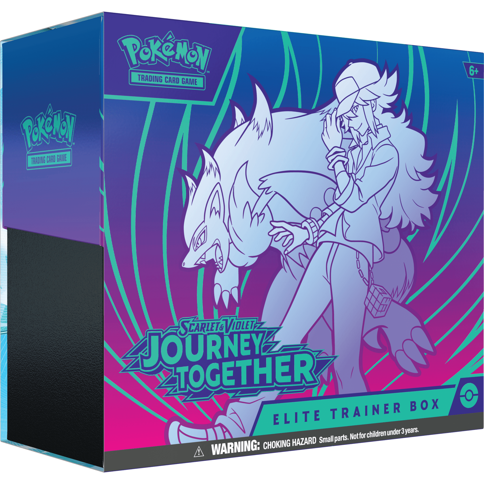 ポケモン エリートトレーナーボックス Journey Together Pokemon Journey Together Elite Trainer Box at King Card Canada