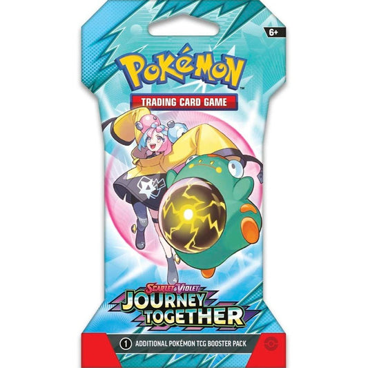 journey together booster box canada SV09 Enhanced with Topper EN and discover the unstoppable power of friendship in the Pokmon TCG Journey Together at King Card
