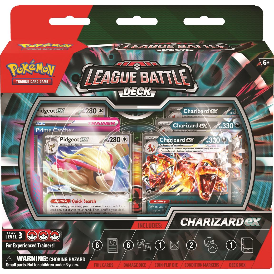 Pokemon League Battle Deck (Charizard EX) [PRE - ORDER - 11/15/2024] 0820650858833 - King Card Canada