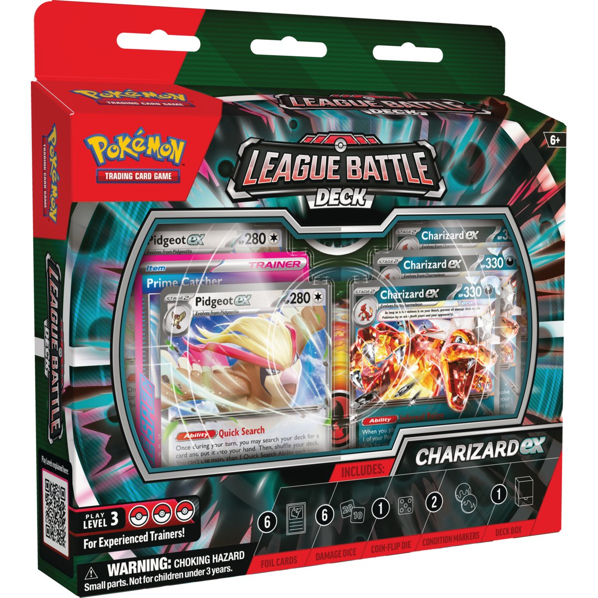 Pokemon League Battle Deck (Charizard EX) [PRE - ORDER - 11/15/2024] 0820650858833 - King Card Canada