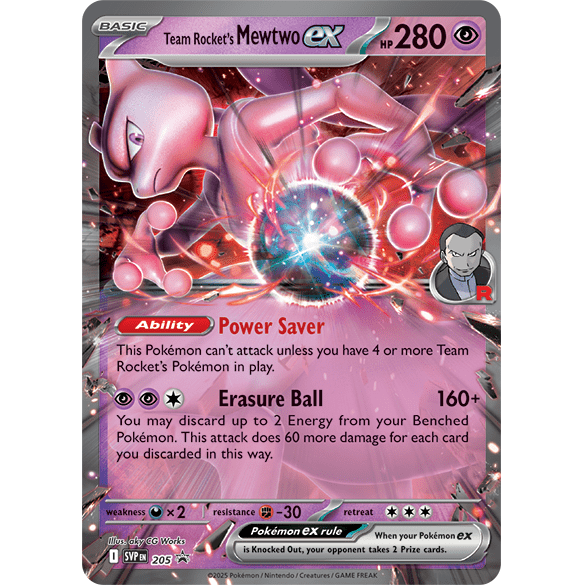 Pokemon League Battle Deck (Team Rocket's Mewtwo ex) [PRE - ORDER - 11/07/2025] 0196214118898 at King Card Canada