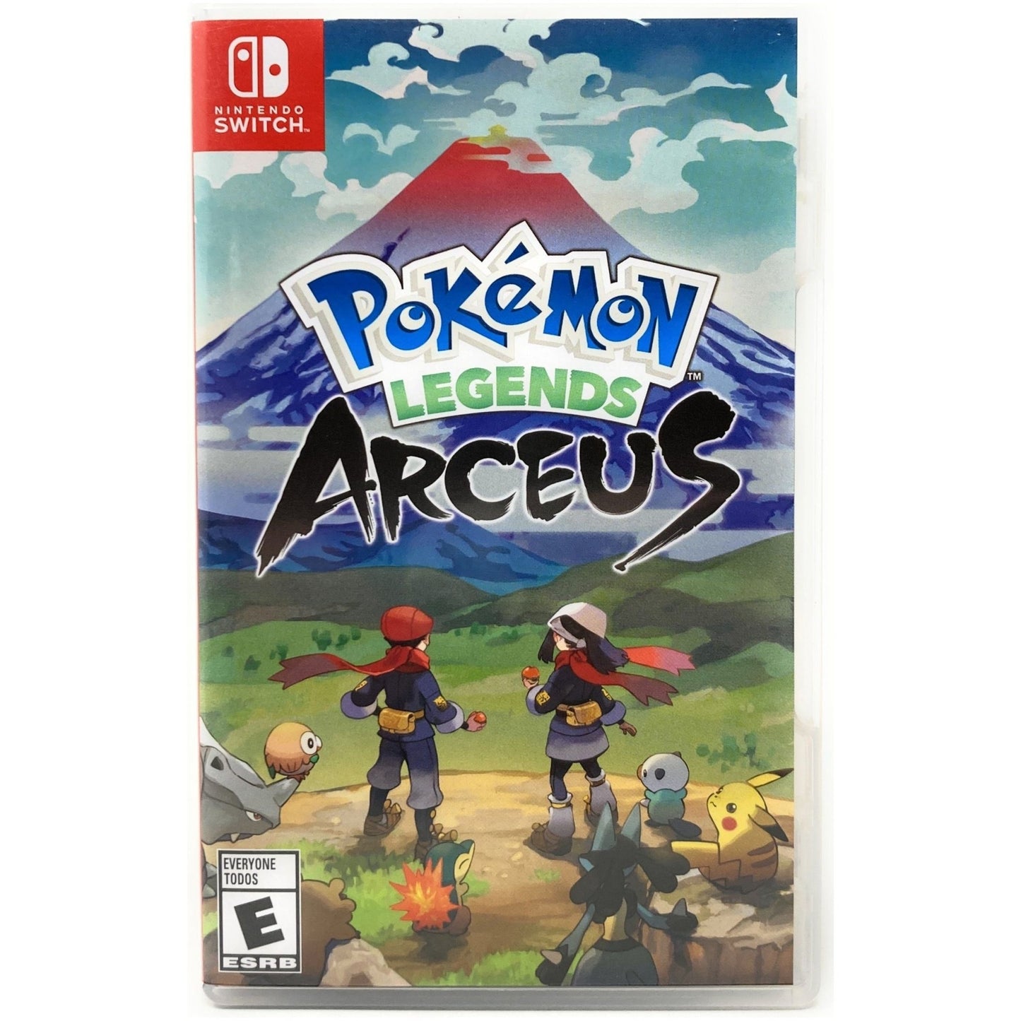 Pokemon Legends: Arceus (Nintendo Switch) [USED] 045496598044 at King Card Canada