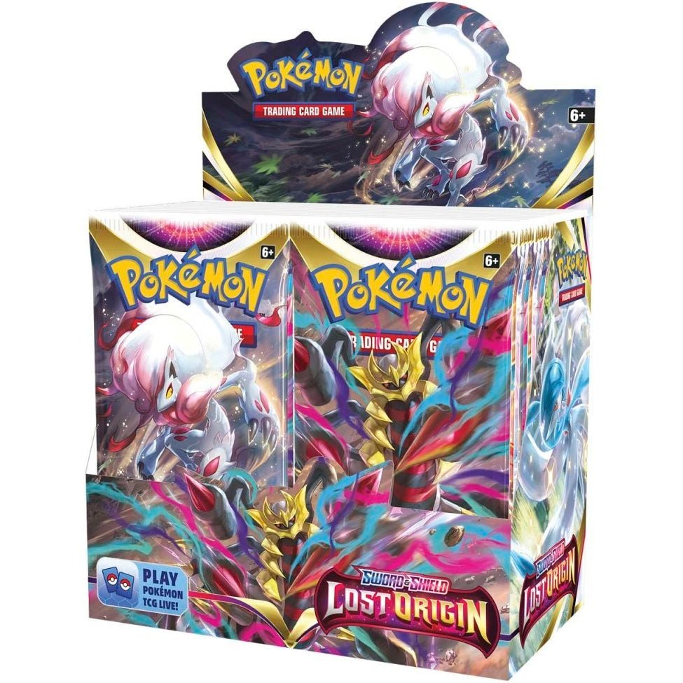Pokemon Lost Origin Booster Box 820650860553 at King Card Canada