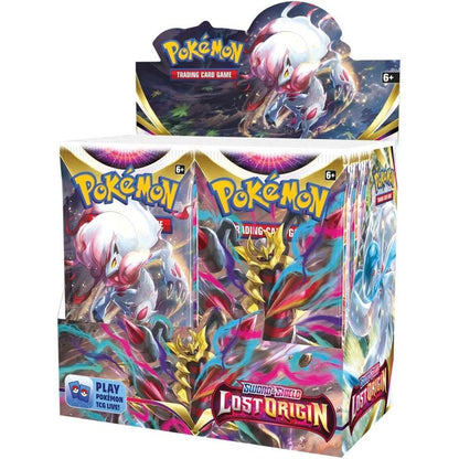 Pokemon Lost Origin Booster Box 820650860553 at King Card Canada