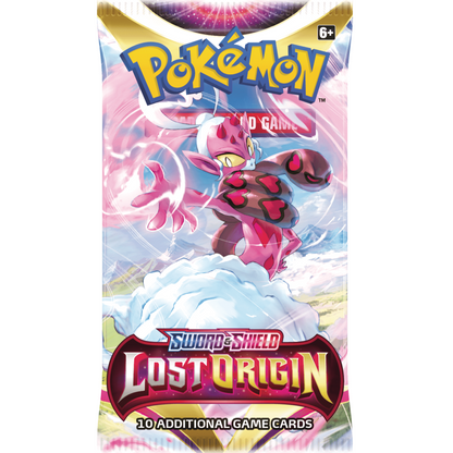 lost origin booster box canada Pokemon Lost Origin Booster Pack at King Card Canada