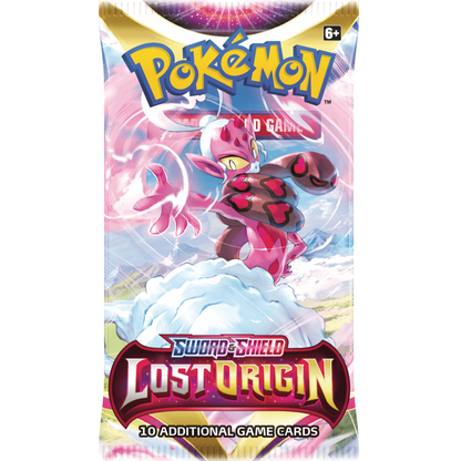 Pokemon Lost Origin Booster Pack 0820650850554 at King Card Canada