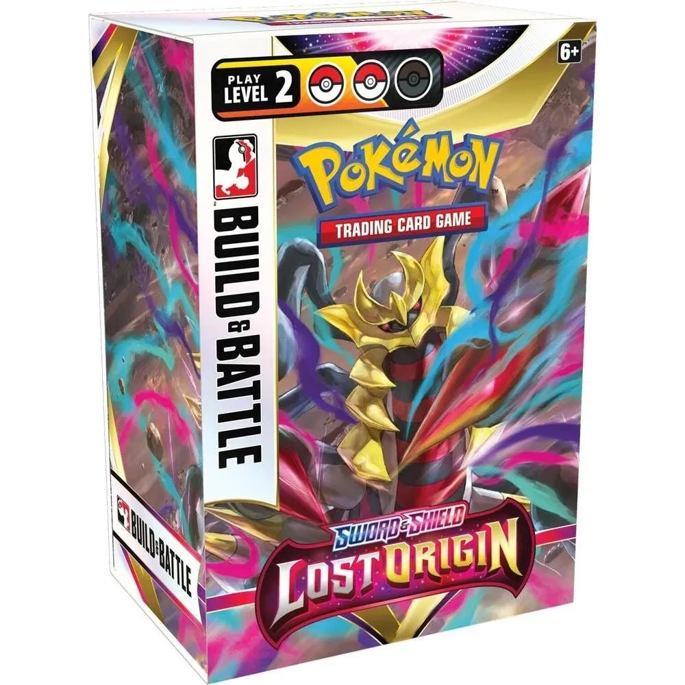 Pokemon Lost Origin Build & Battle Box 0820650850691 at King Card Canada