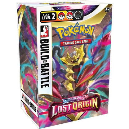 Pokemon Lost Origin Build & Battle Box 0820650850691 at King Card Canada