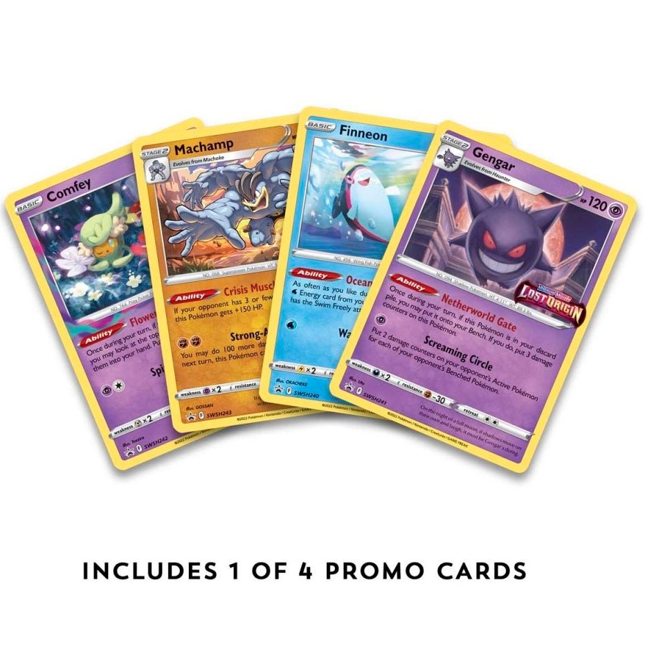 Pokemon Lost Origin Build & Battle Box 0820650850691 at King Card Canada