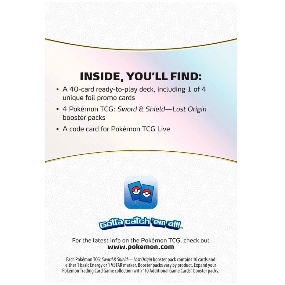 Pokemon Lost Origin Build & Battle Box 0820650850691 at King Card Canada