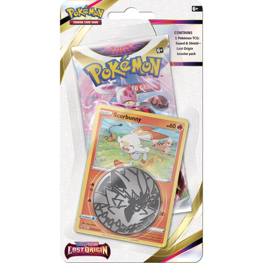 Pokemon Lost Origin Checklane Blister Pack 820650806568 at King Card Canada