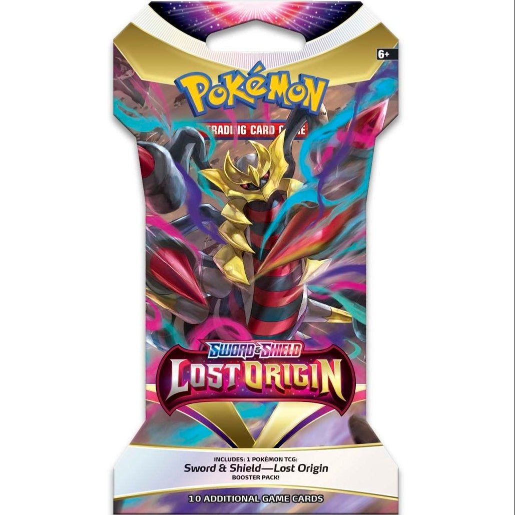 Pokemon Lost Origin Sleeved Booster Pack 0820650850561 at King Card Canada