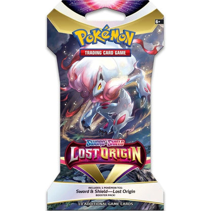 Pokemon Lost Origin Sleeved Booster Pack 0820650850561 at King Card Canada