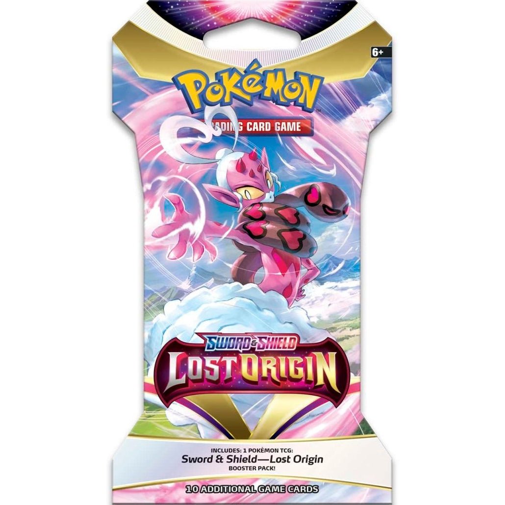 Pokemon Lost Origin Sleeved Booster Pack 0820650850561 at King Card Canada