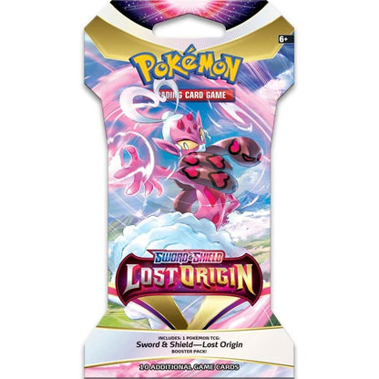 Pokemon Lost Origin Sleeved Booster Pack 0820650850561 at King Card Canada