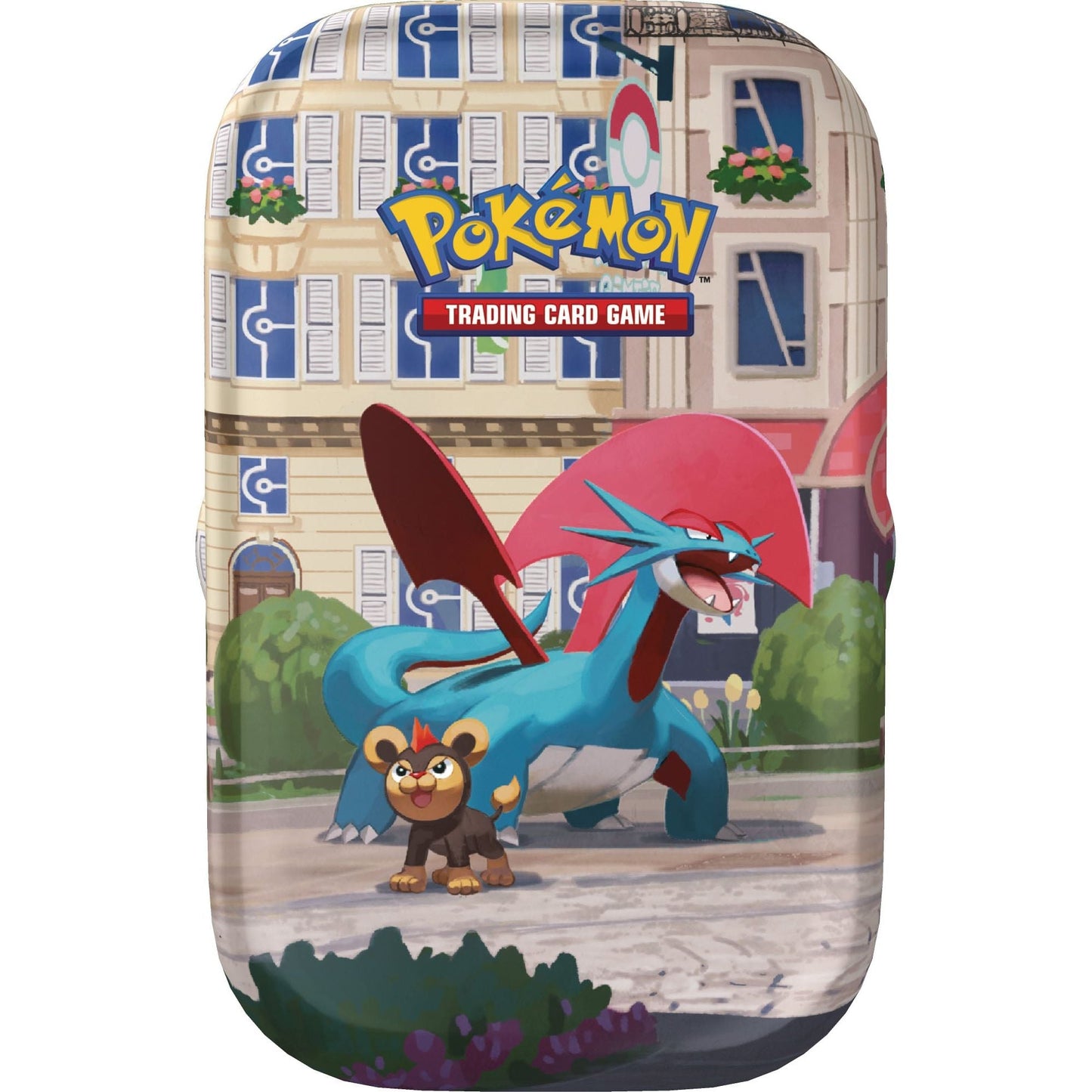 Pokemon Lumiose City Mini Tins [PRE - ORDER - 06/05/2026] 0196214155787 at King Card Canada