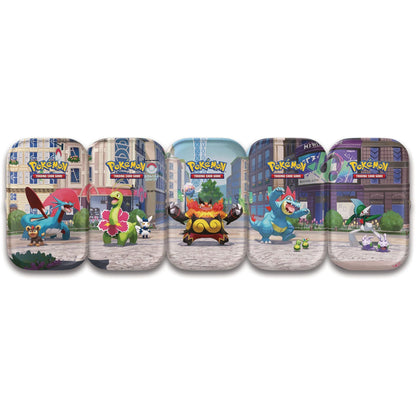 Pokemon Lumiose City Mini Tins [PRE - ORDER - 06/05/2026] 0196214155787 at King Card Canada