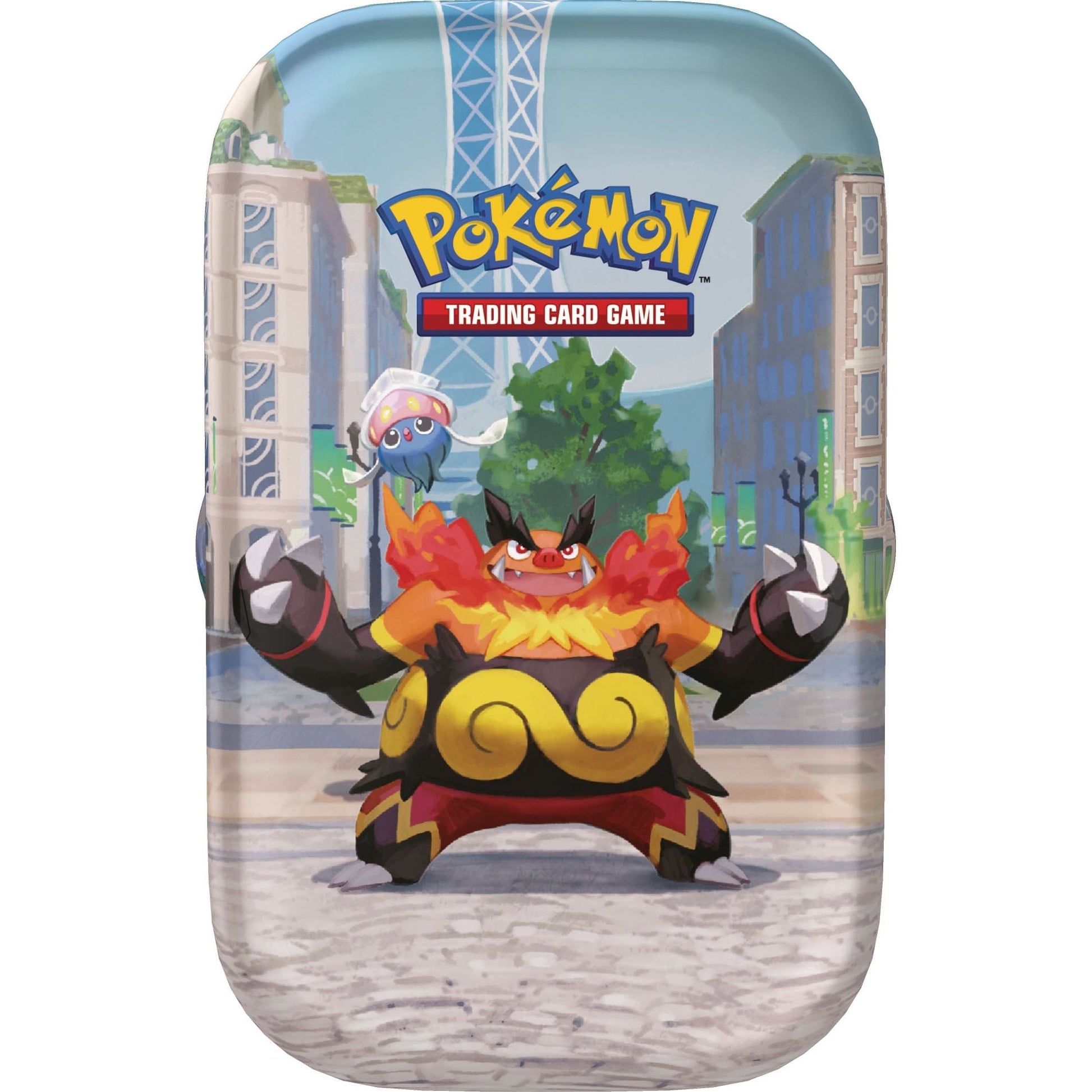 Pokemon Lumiose City Mini Tins [PRE - ORDER - 06/05/2026] 0196214155787 at King Card Canada