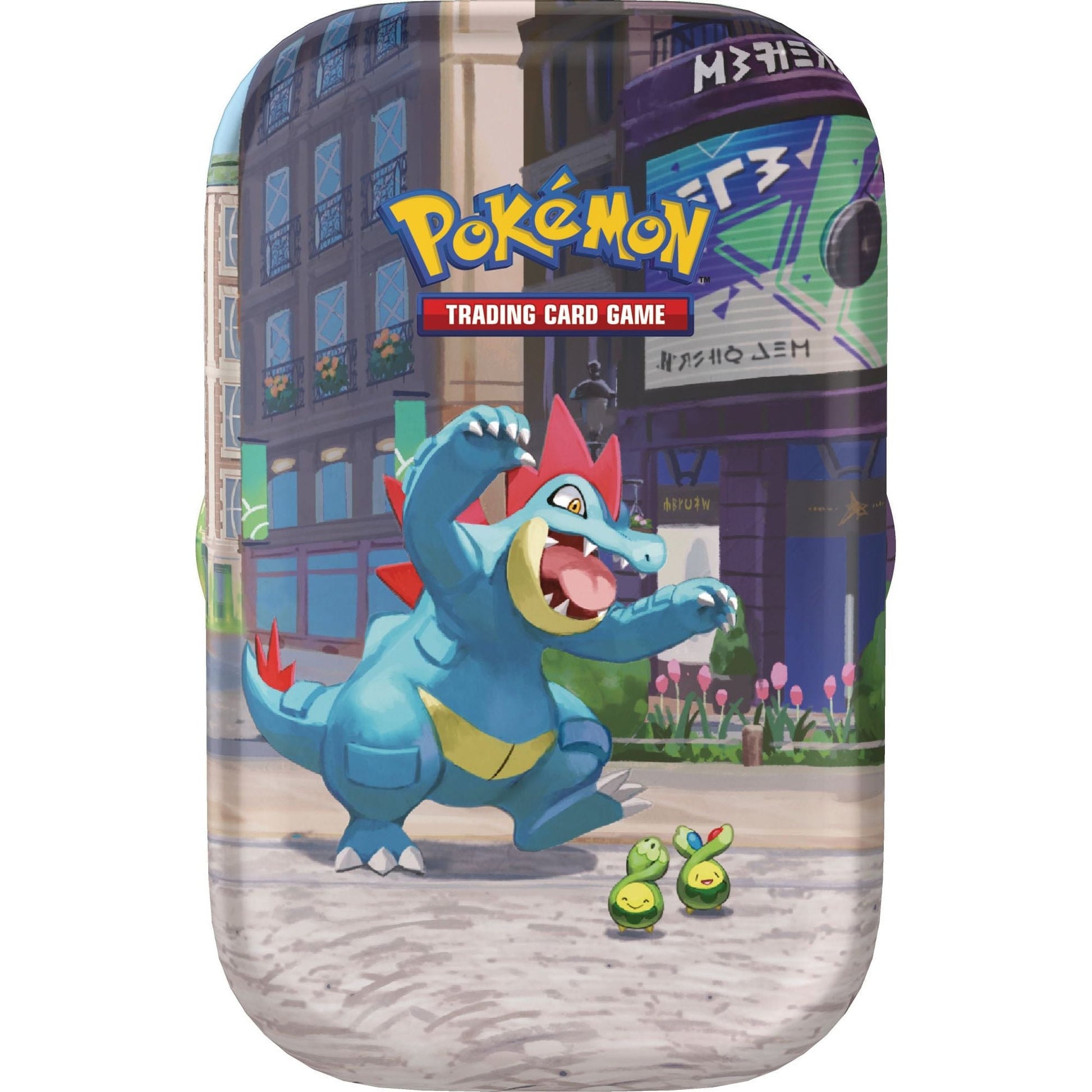 Pokemon Lumiose City Mini Tins [PRE - ORDER - 06/05/2026] 0196214155787 at King Card Canada