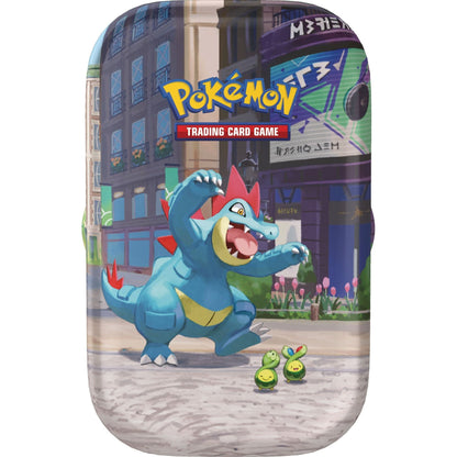 Pokemon Lumiose City Mini Tins [PRE - ORDER - 06/05/2026] 0196214155787 at King Card Canada