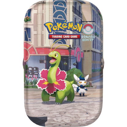 Pokemon Lumiose City Mini Tins [PRE - ORDER - 06/05/2026] 0196214155787 at King Card Canada